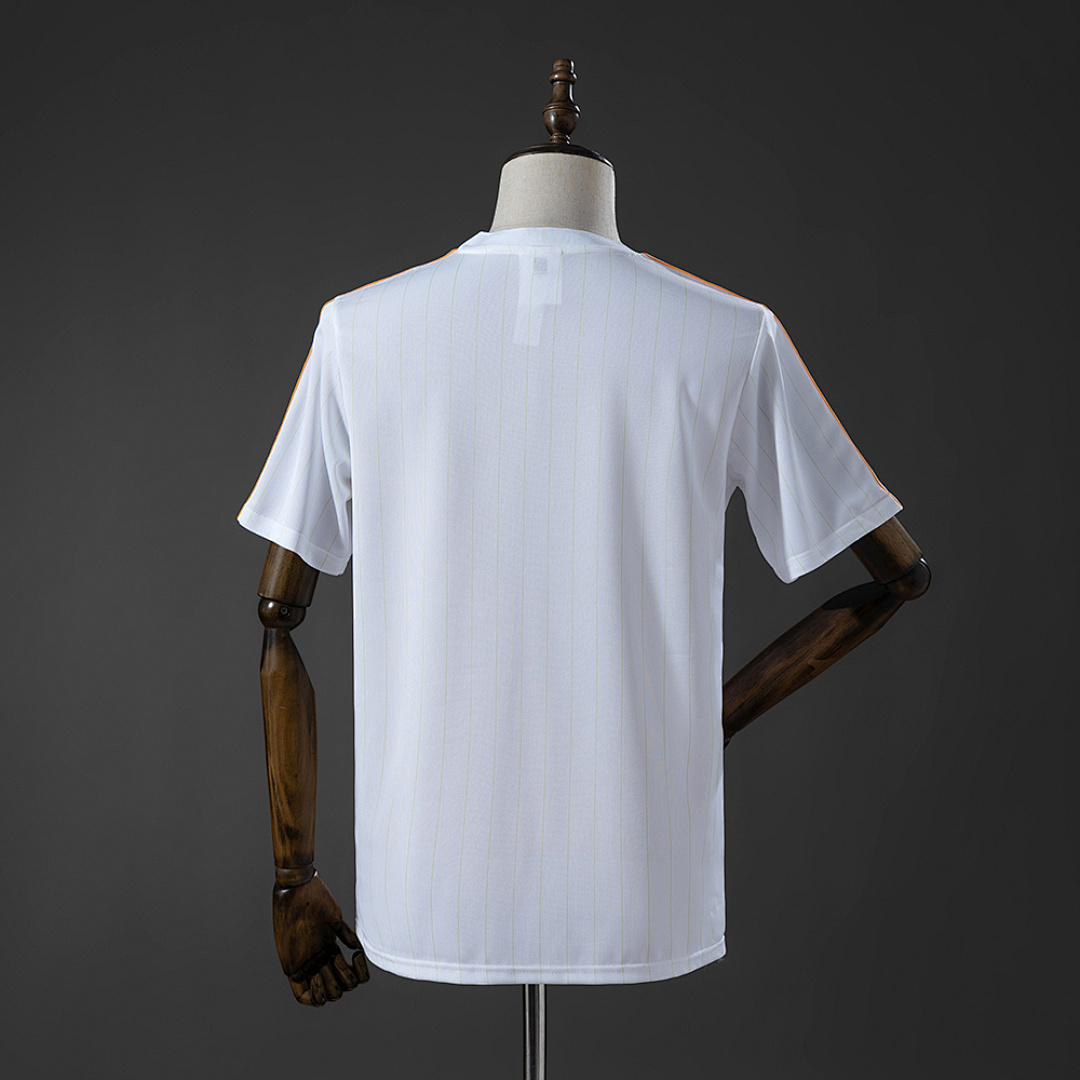 Real Madrid Terrace Icons T-Shirt White Blue – Replica Football Soccer Shirt – S–XXL