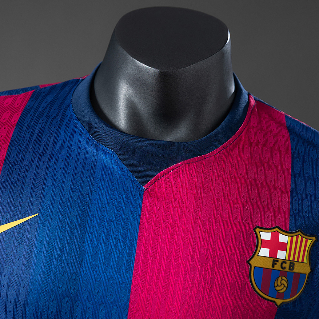 Barcelona 26_27 Home Leak Player Version Jersey – Replica Football Soccer Shirt – S–XXL