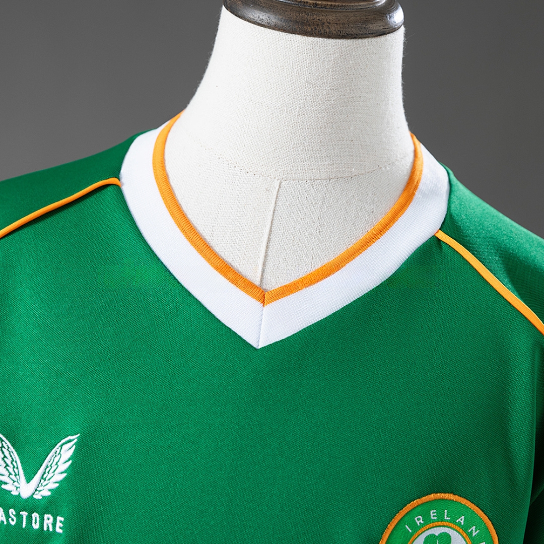 Ireland 2026 Home Kids Kit – Replica Football Soccer Shirt – Size 16–28