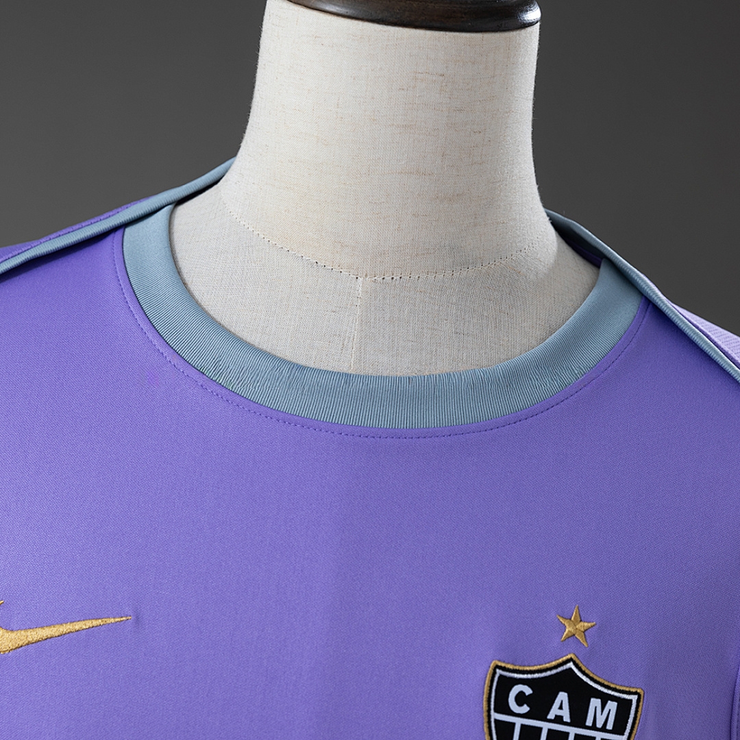 Atlético Mineiro 26_27 Training Vest - Purple Jersey – Replica Football Soccer Shirt – S–4XL