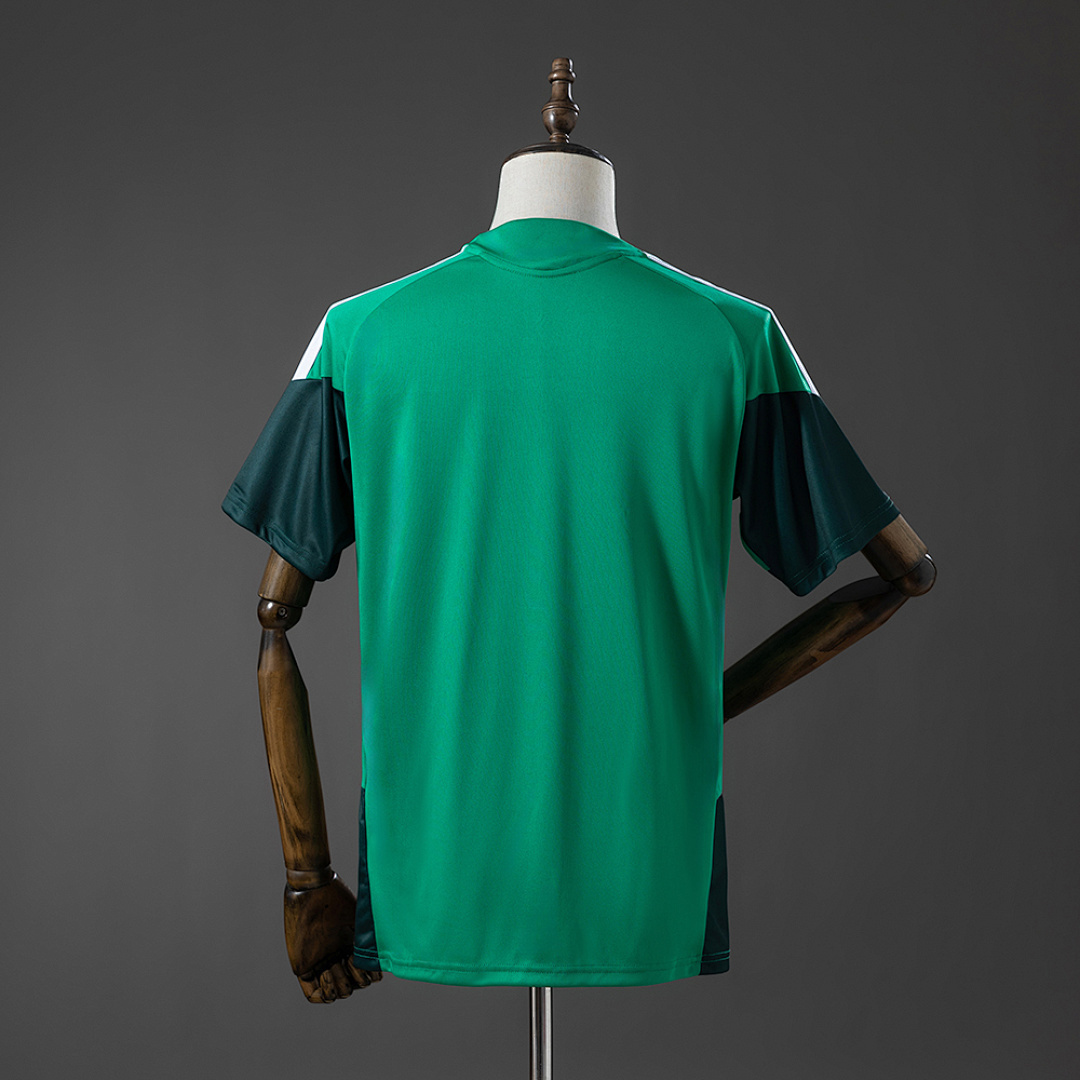 Algeria 2026 Training - Green Jersey – Replica Football Soccer Shirt – S–XXL