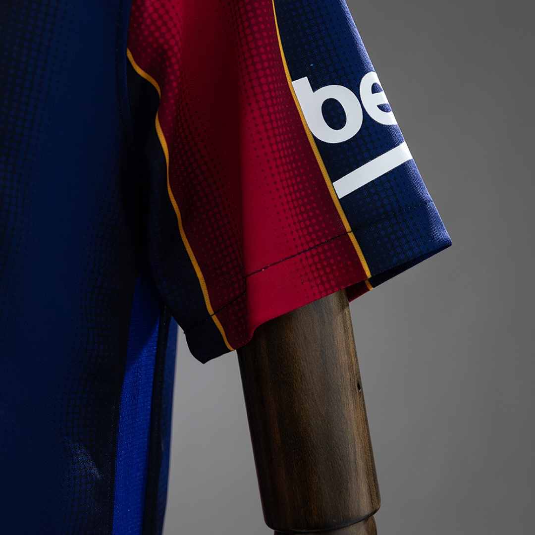 Barcelona 20_21 Home Retro Jersey – Replica Football Soccer Shirt – S–XXL