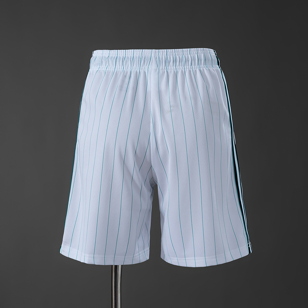 LFC Terrace Icons Shorts White – Football Lifestyle Shorts – S–XXL