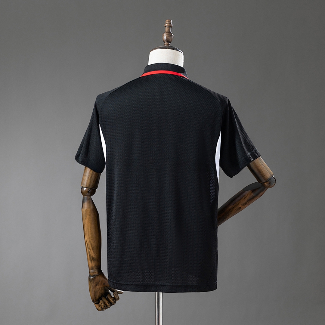 LFC 25_26 POLO - Black S-XXL – Replica Football Soccer Shirt – S–XXL