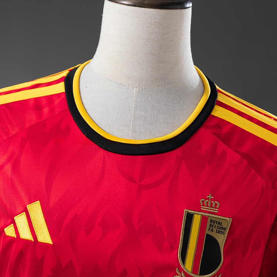 Belgium 2026 Home Long-Sleeve Jersey – Replica Football Soccer Shirt – S–4XL