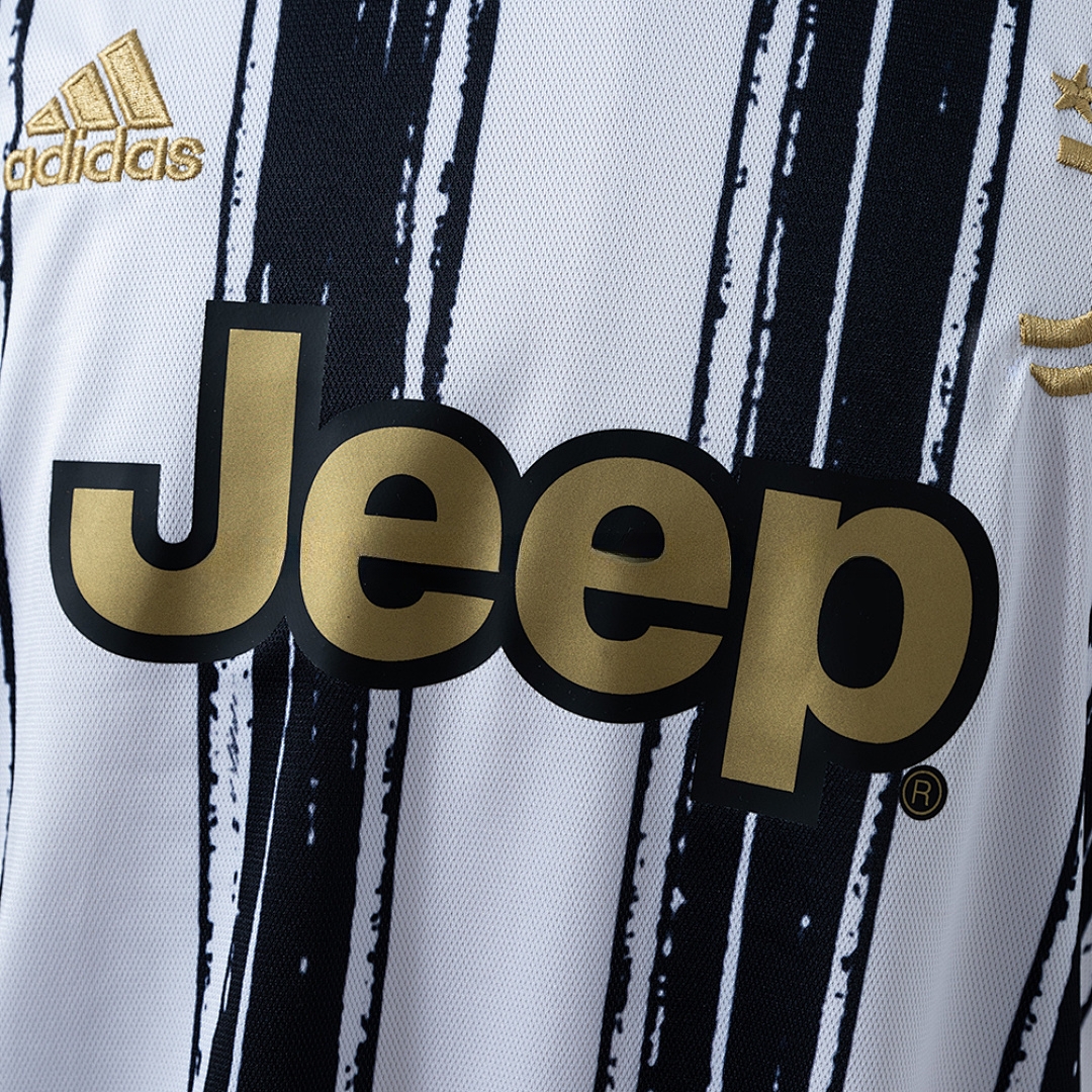 Juv 20_21 Home Retro Jersey – Replica Football Soccer Shirt – S–XXL