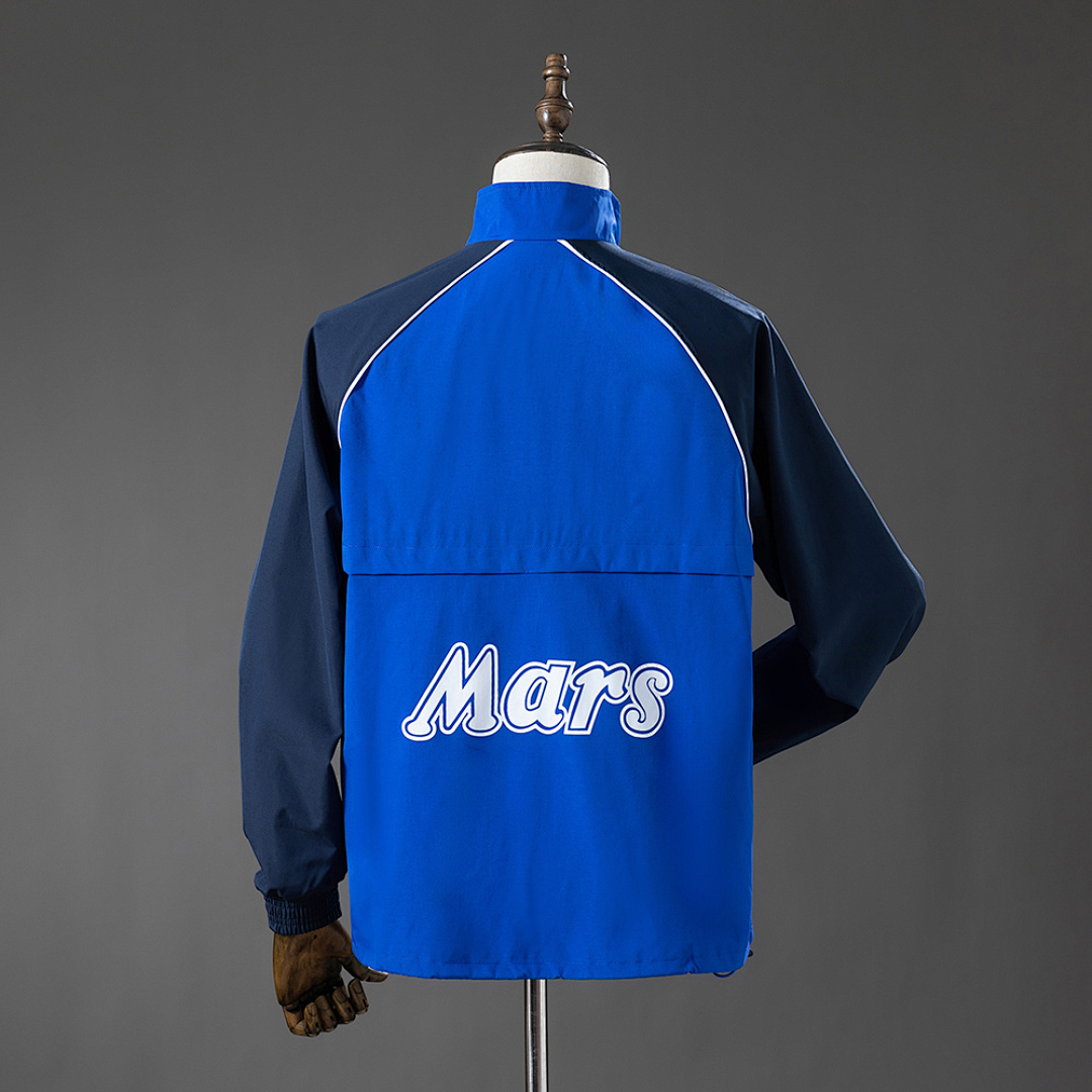 Napoli 1989 Retro Windbreaker – Replica Football Soccer Shirt – S–XXL