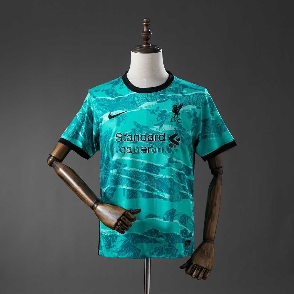 LFC 20_21 Away Retro Jersey – Replica Football Soccer Shirt – S–XXL