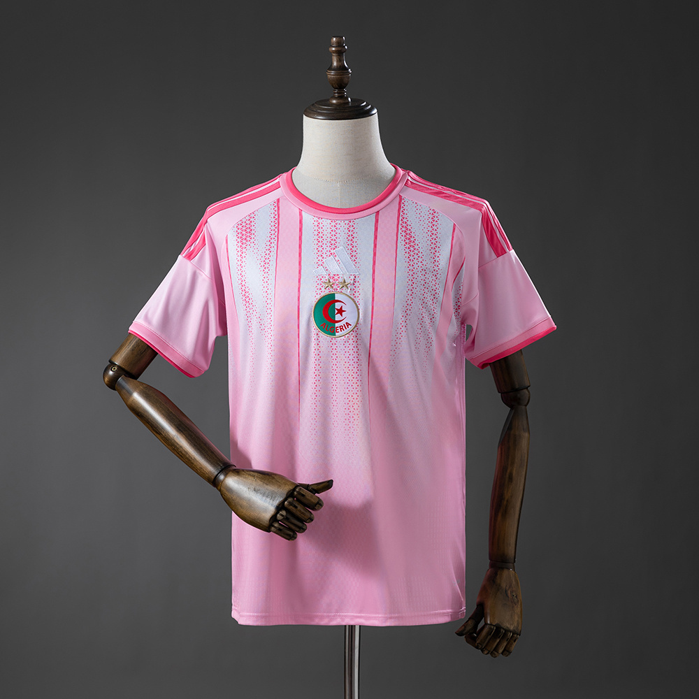 Algeria 2026 Pink Jersey – Replica Football Soccer Shirt – S–4XL