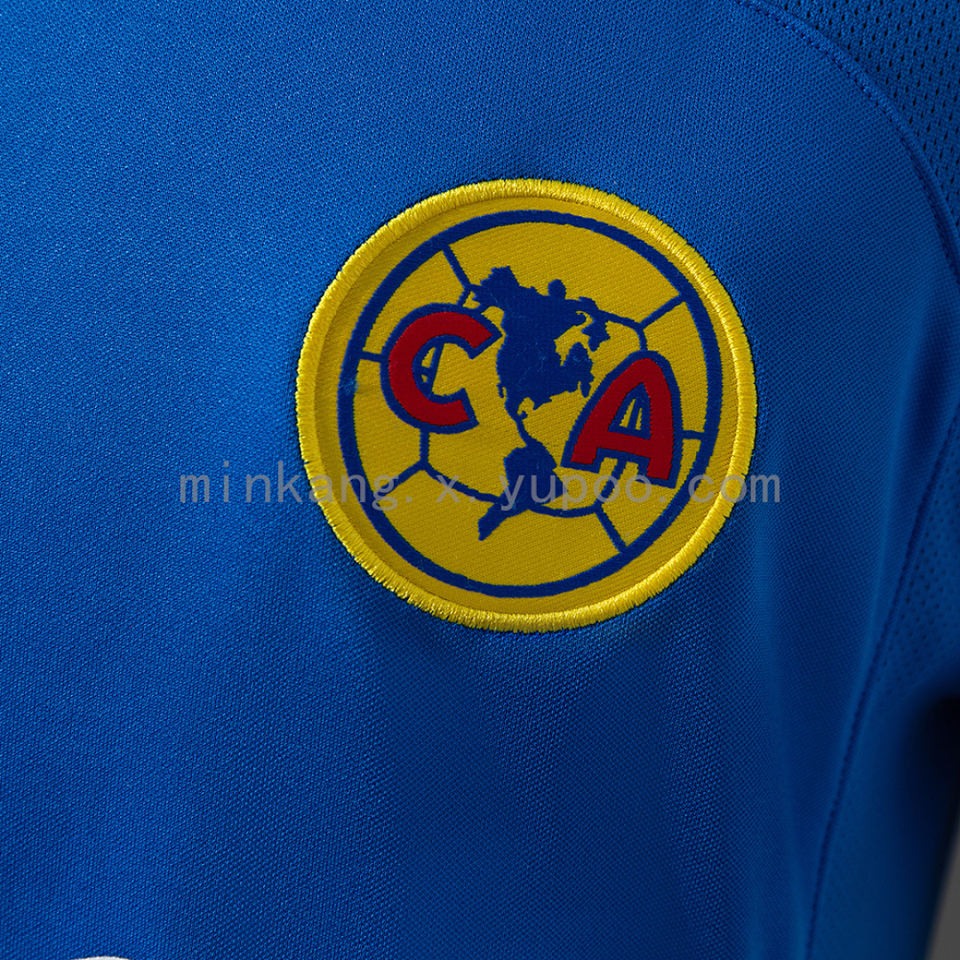America 03_04 Away Retro Jersey – Replica Football Soccer Shirt – S–XXL