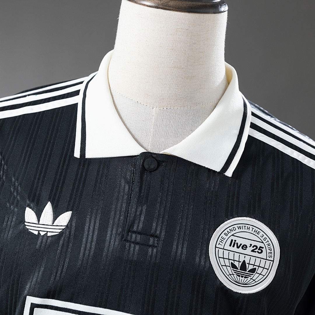 Oasis Tour Jacquard Striped Long-Sleeve Sweatshirt – Replica Football Soccer Shirt – S–4XL