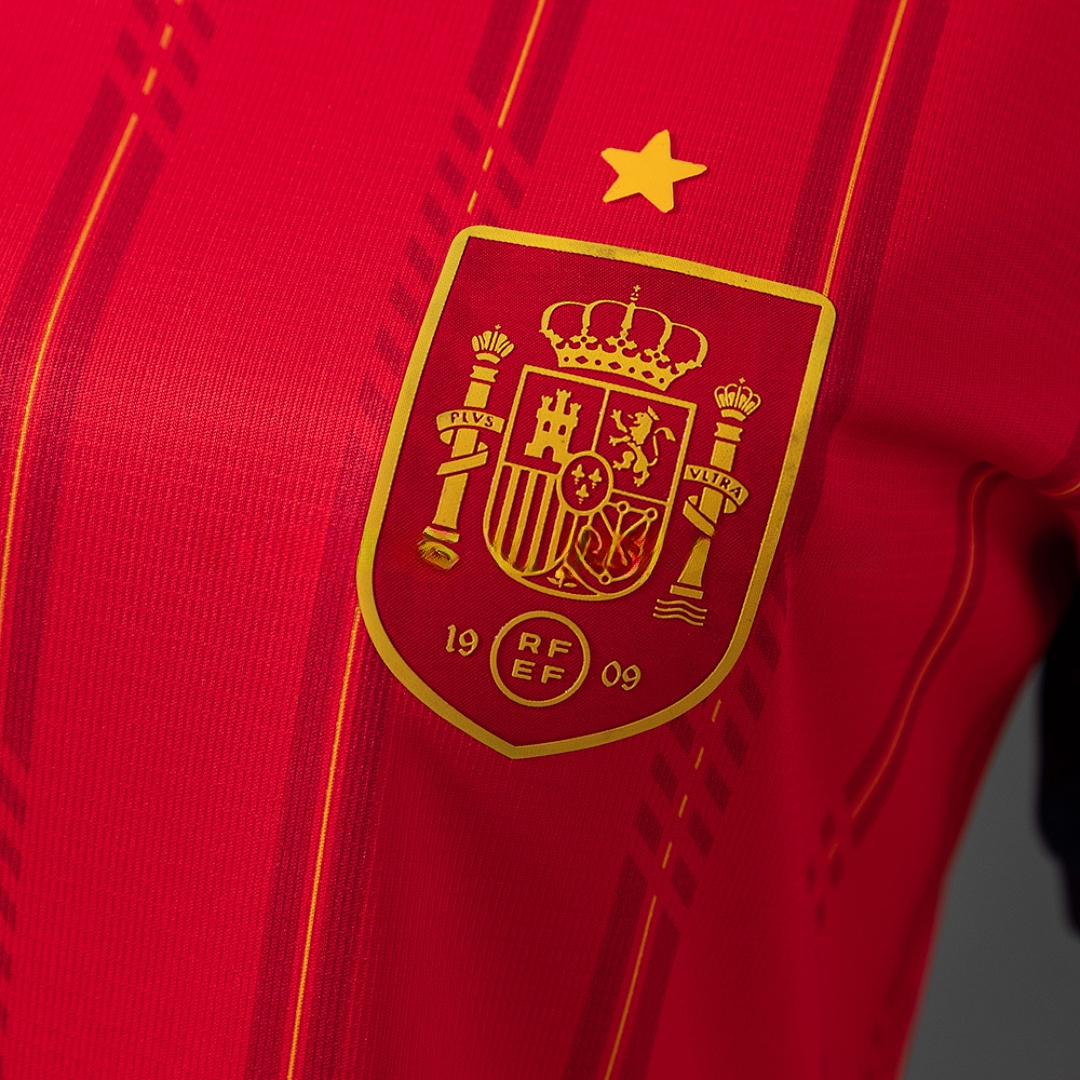 Spain 2026 Home Jersey – Replica Football Soccer Shirt – S–XXL