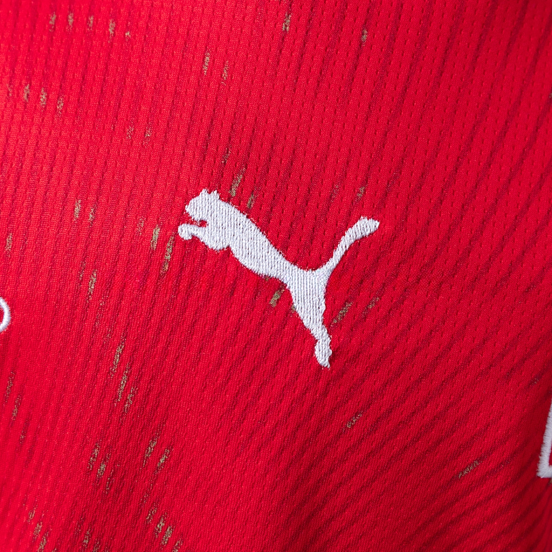 Switzerland 2026 Home Kids Kit Jersey – Replica Football Soccer Shirt – Size 16-28