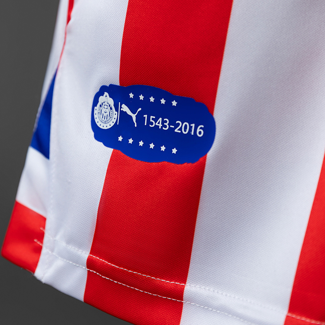 Guadalajara 110th Anniversary Edition Long-Sleeved Retro Jersey – Replica Football Soccer Shirt – S–XXL