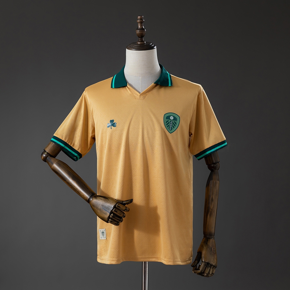 Leeds United 26_27 St. Patrick's Day Jersey – Replica Football Soccer Shirt – S–XXL