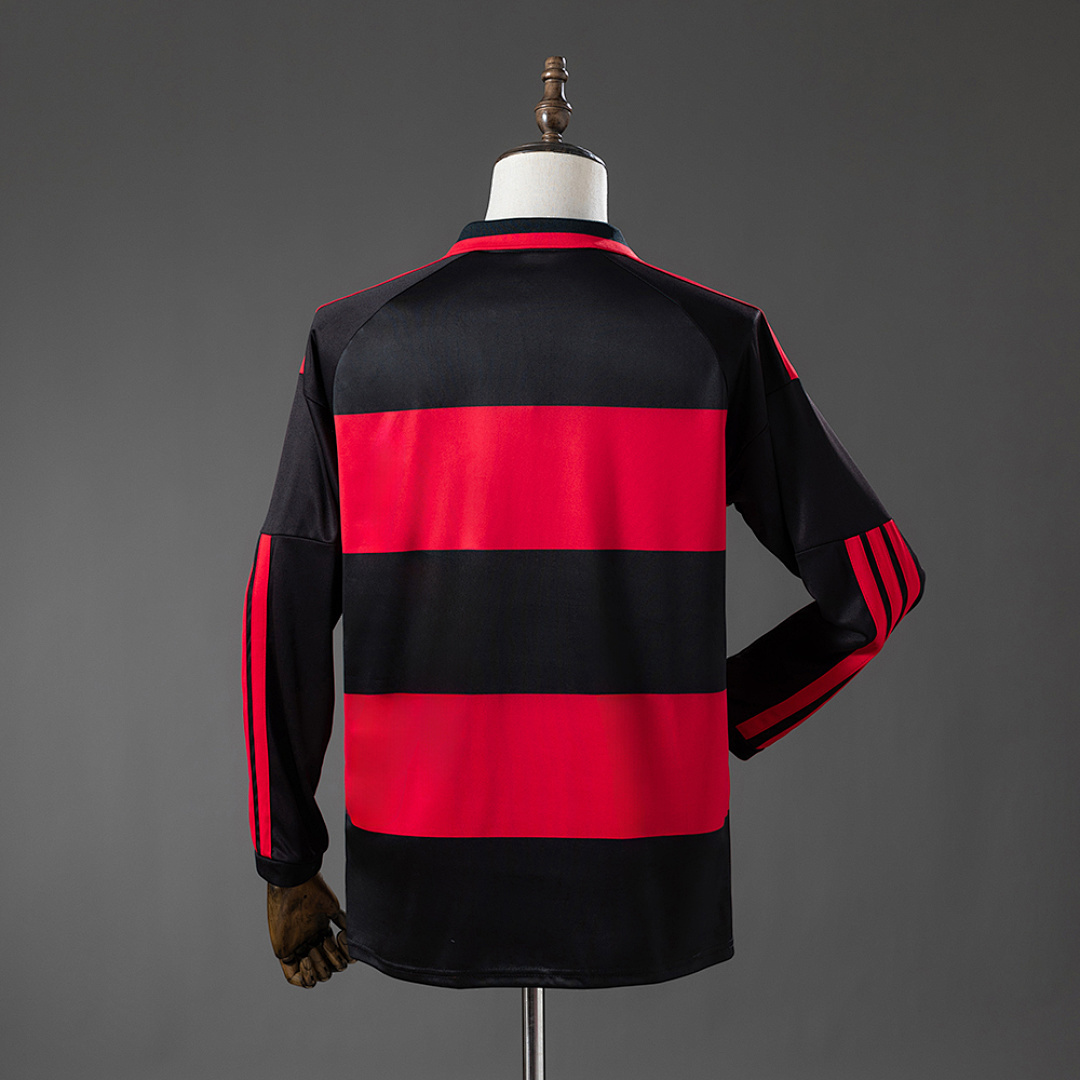 Flamengo 26_27 Home Long-Sleeve Jersey – Replica Football Soccer Shirt – S–4XL