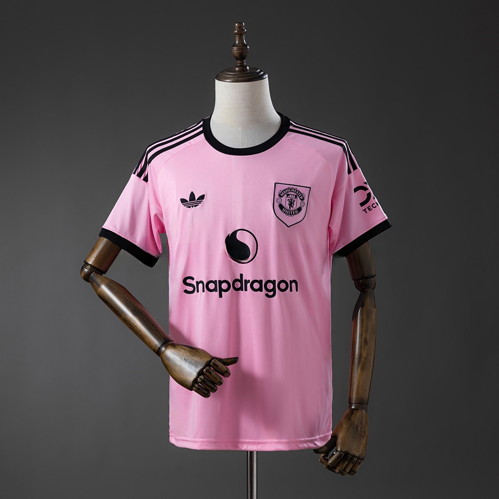 M-U 25/26 Third Away Goalkeeper Jersey – Replica Football Soccer Shirt – S–4XL