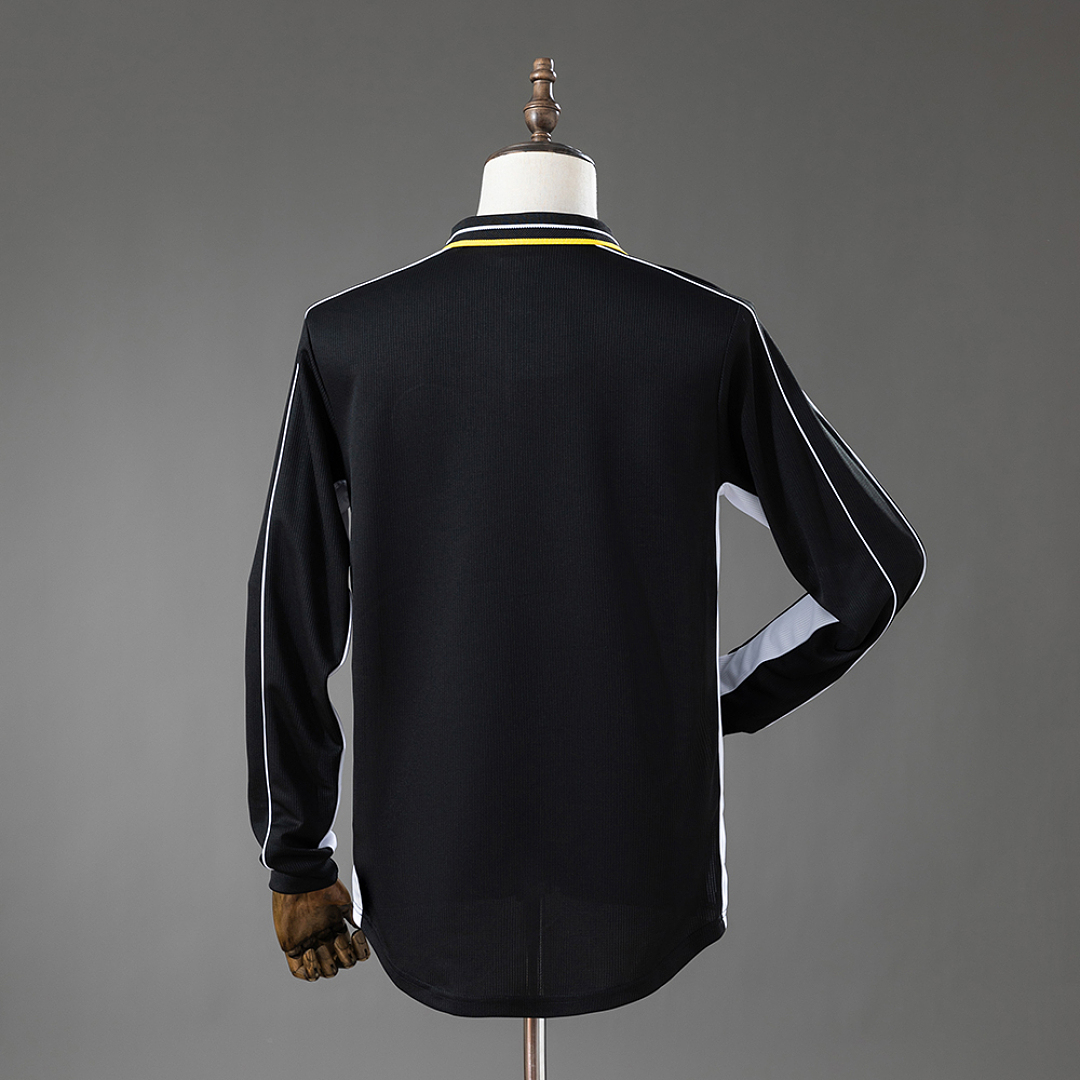 St. Pauli 99_00 Away Retro Long Sleeve Jersey – Replica Football Soccer Shirt – S–XXL