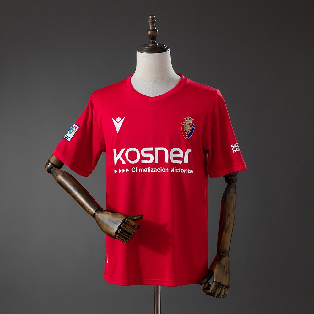 Osasuna 25_26 Retro Style Jersey – Replica Football Soccer Shirt – S–4XL