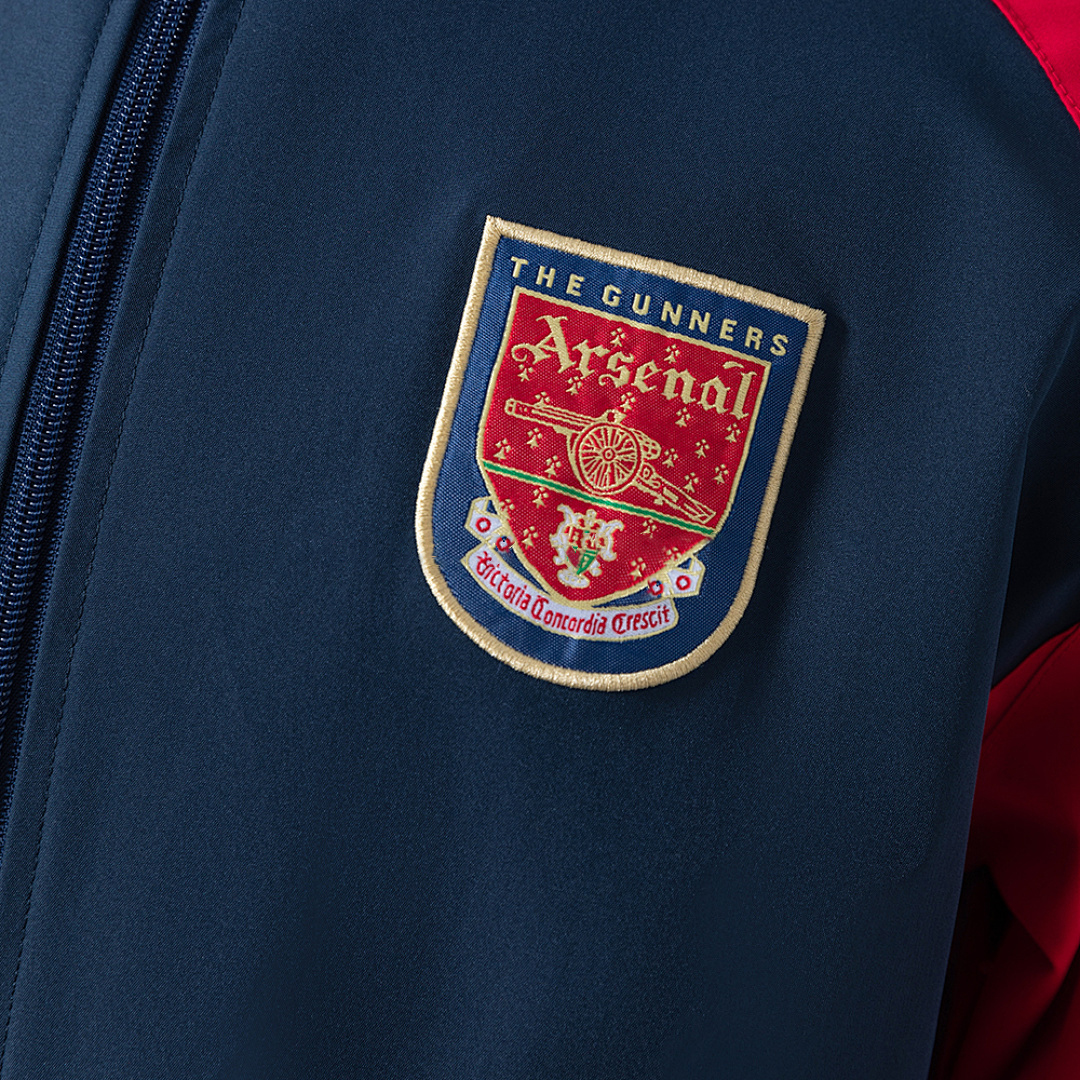 Arsenal 98_99 Retro Windbreaker – Replica Football Soccer Shirt – S–XXL