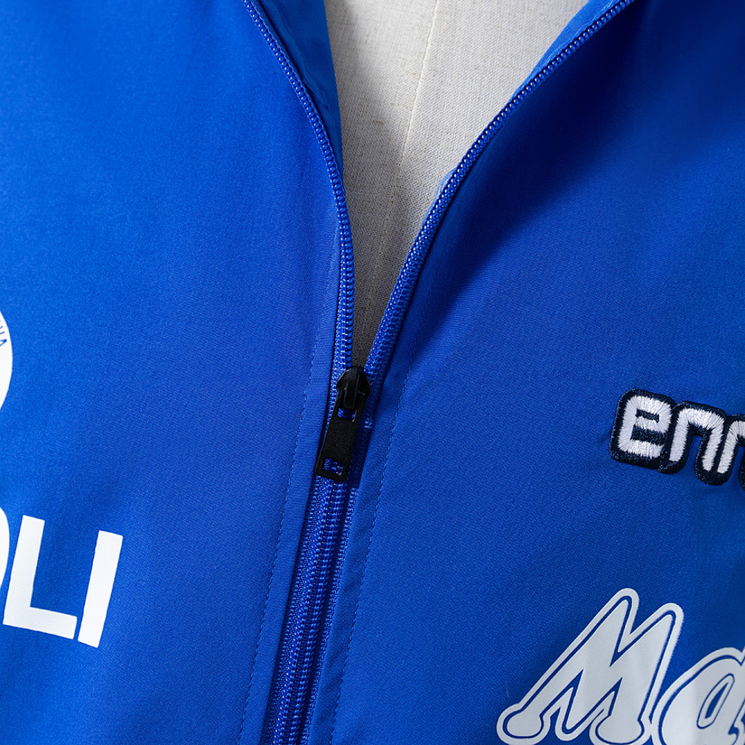 Napoli 1989 Retro Windbreaker – Replica Football Soccer Shirt – S–XXL