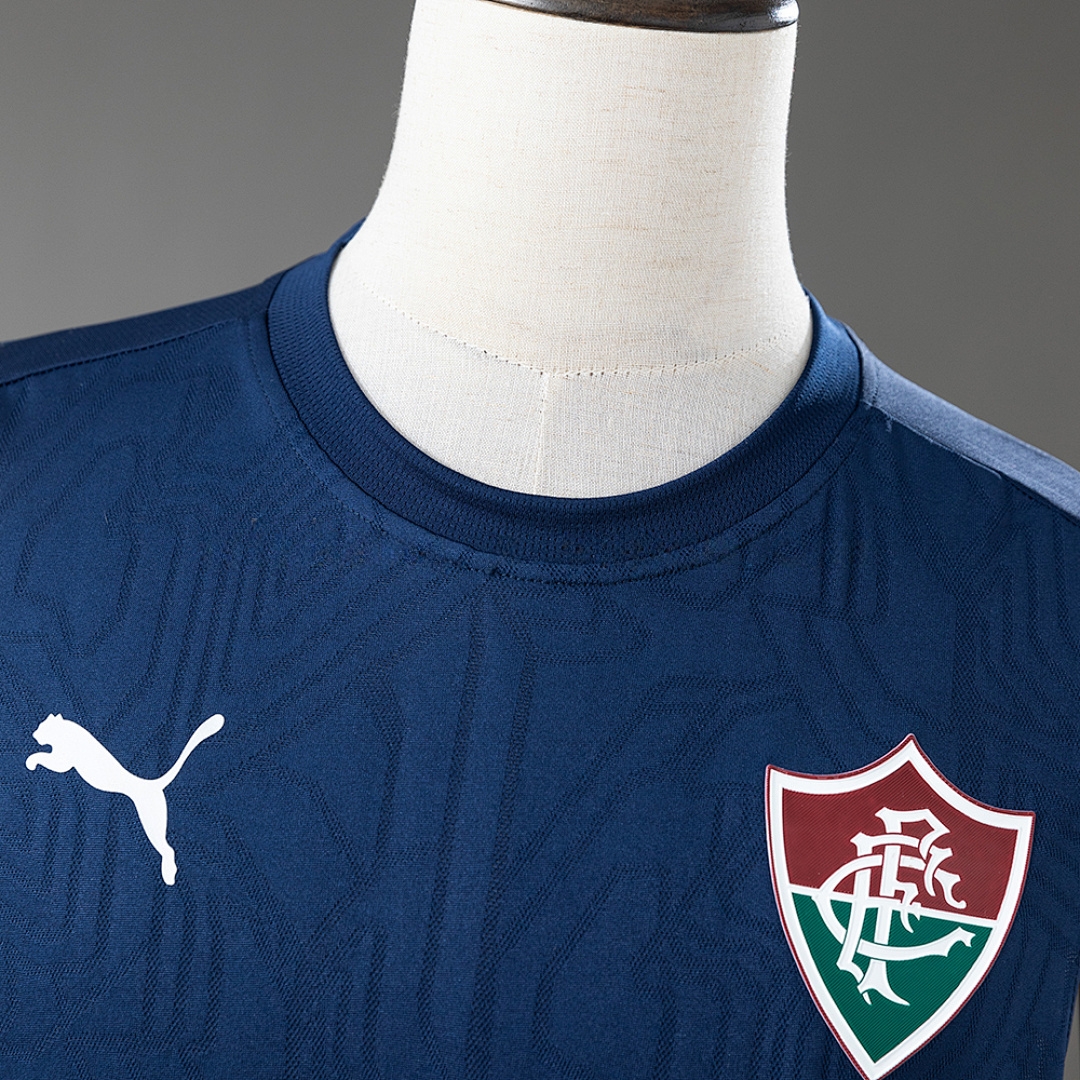 Fluminense 26_27 Training Blue Jersey – Replica Football Soccer Shirt – S–4XL