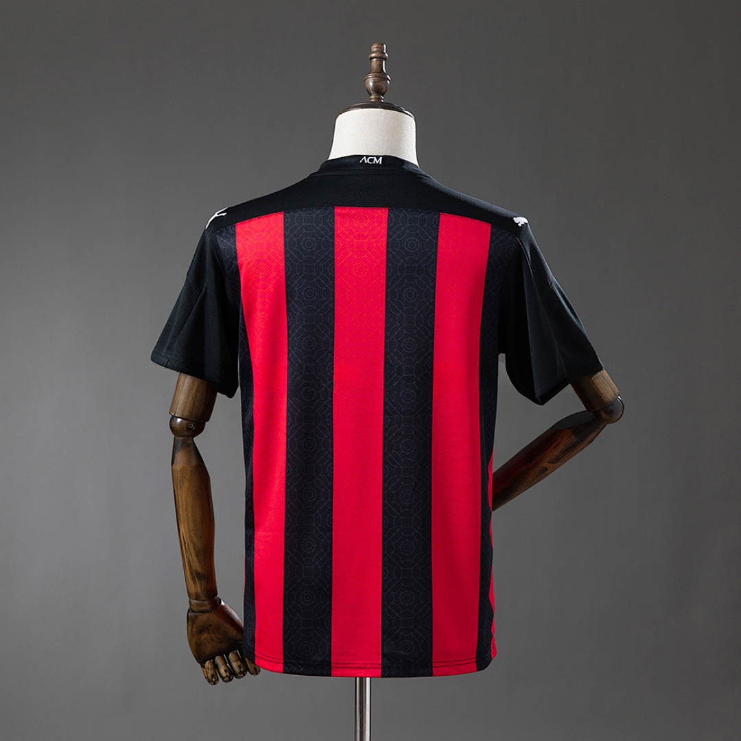 AC Milan 20_21 Home Retro Jersey – Replica Football Soccer Shirt – S–XXL