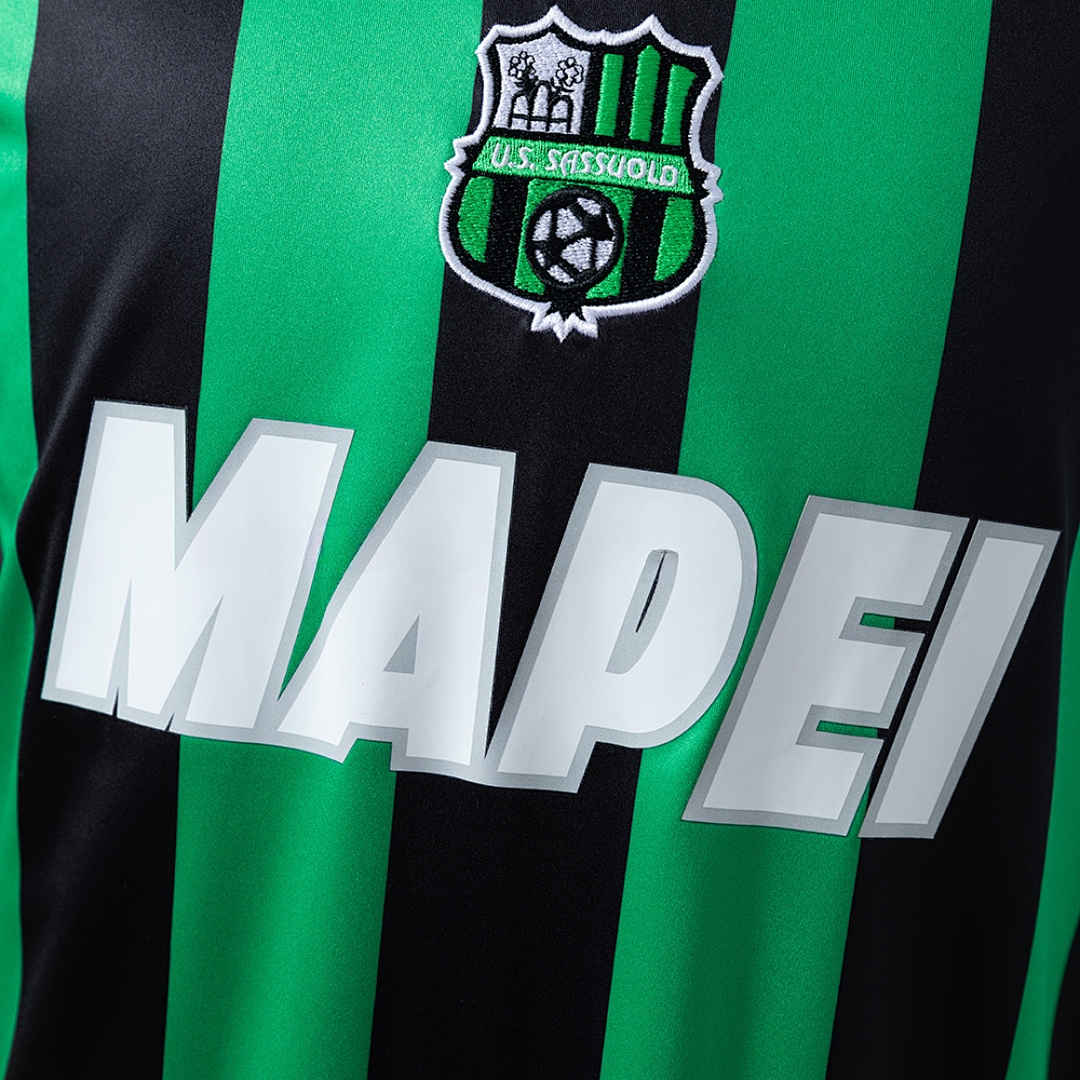 Sassuolo 11_12 Home Retro Jersey – Replica Football Soccer Shirt – S–XXL