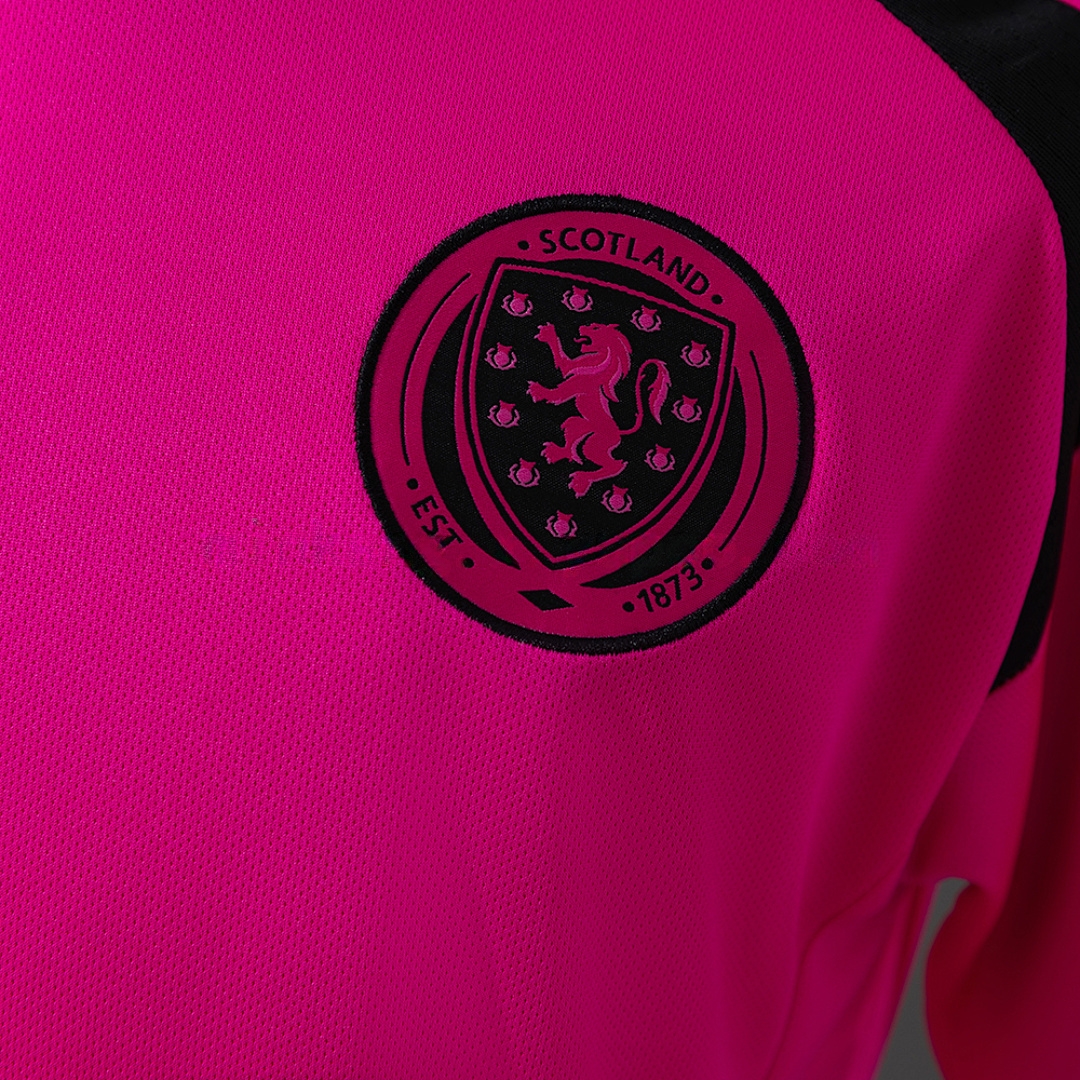 Scotland 16_17 Away Retro Jersey – Replica Football Soccer Shirt – S–XXL