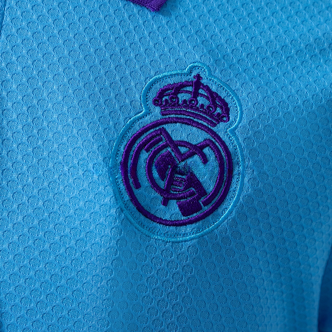 Real Madrid 25_26 POLO - Blue S-XXL – Replica Football Soccer Shirt – S–XXL