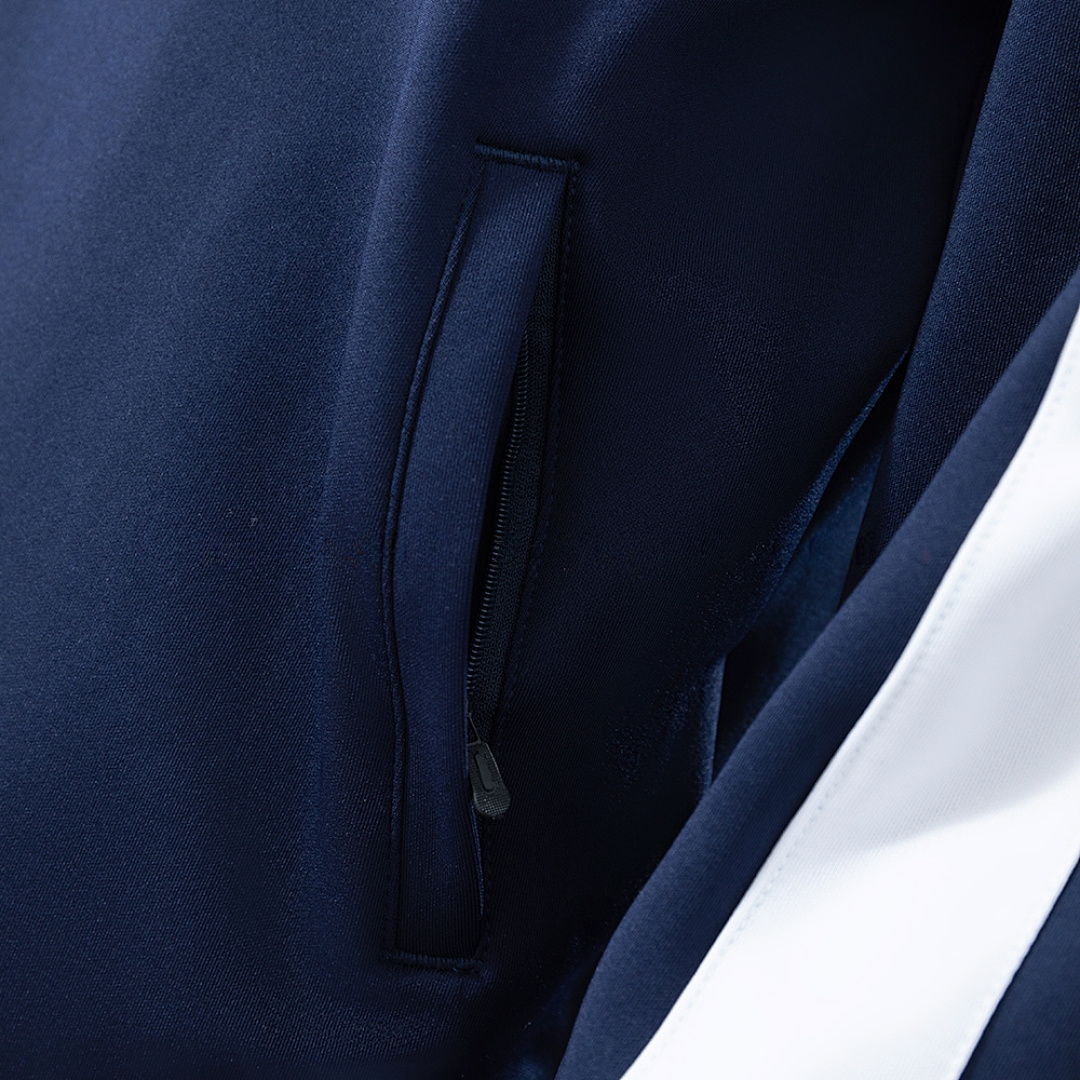 France 2014 Home Jacket Jersey – Replica Football Soccer Shirt – S–XXL