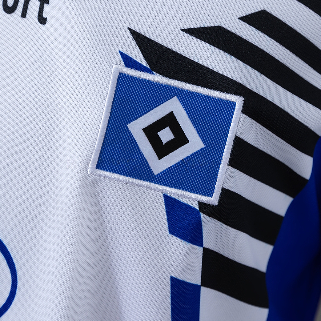 Hamburg 1996 Away Retro Jersey – Replica Football Soccer Shirt – S–XXL