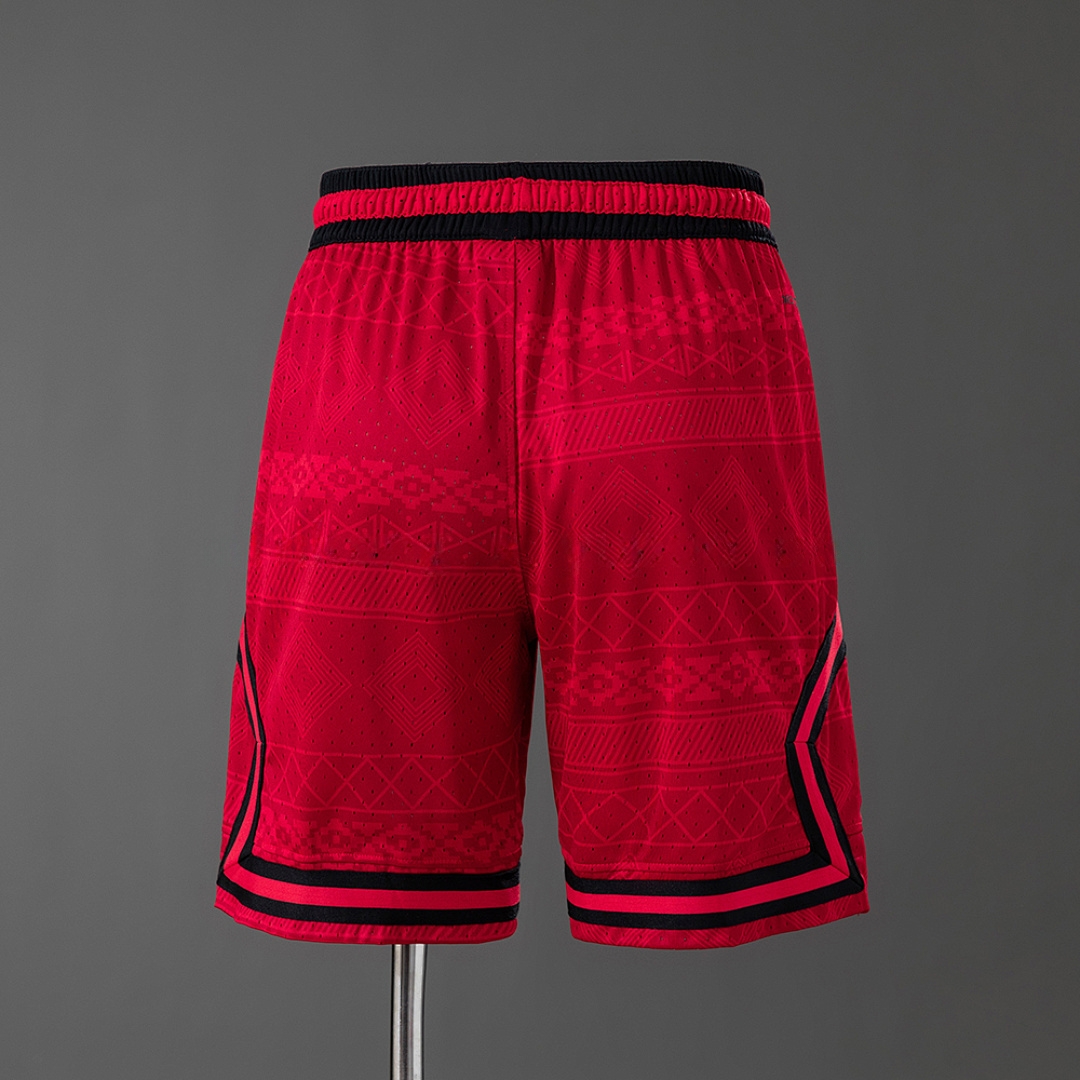 Brazil 2026 Basketball Shorts Red – Replica Football Soccer Shirt – S–4XL
