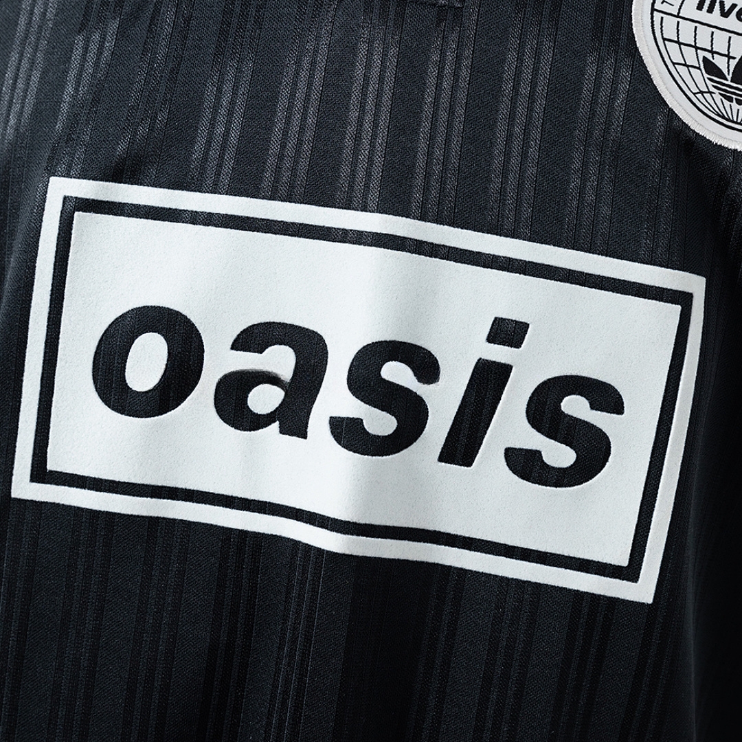 Oasis Tour Jacquard Striped Long-Sleeve Sweatshirt – Replica Football Soccer Shirt – S–4XL