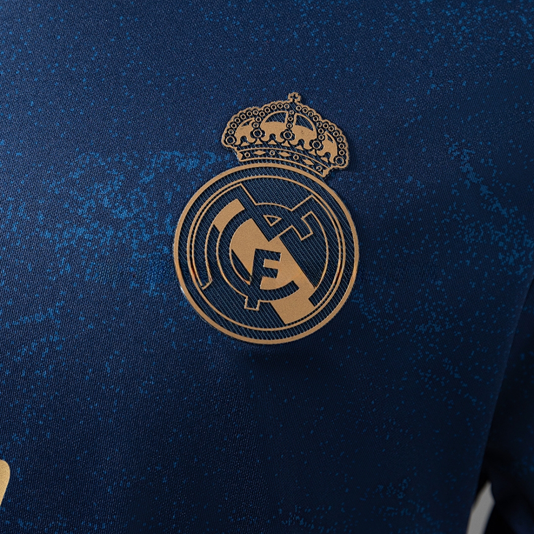 Real Madrid 19_20 Away Retro Jersey – Replica Football Soccer Shirt – S–XXL