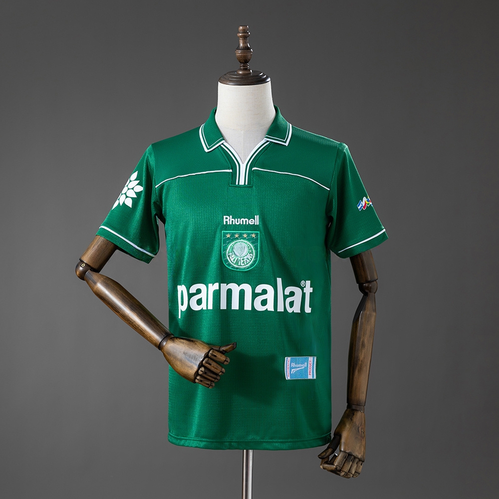 Palmeiras 1999 Home Retro Jersey – Replica Football Soccer Shirt – S–XXL