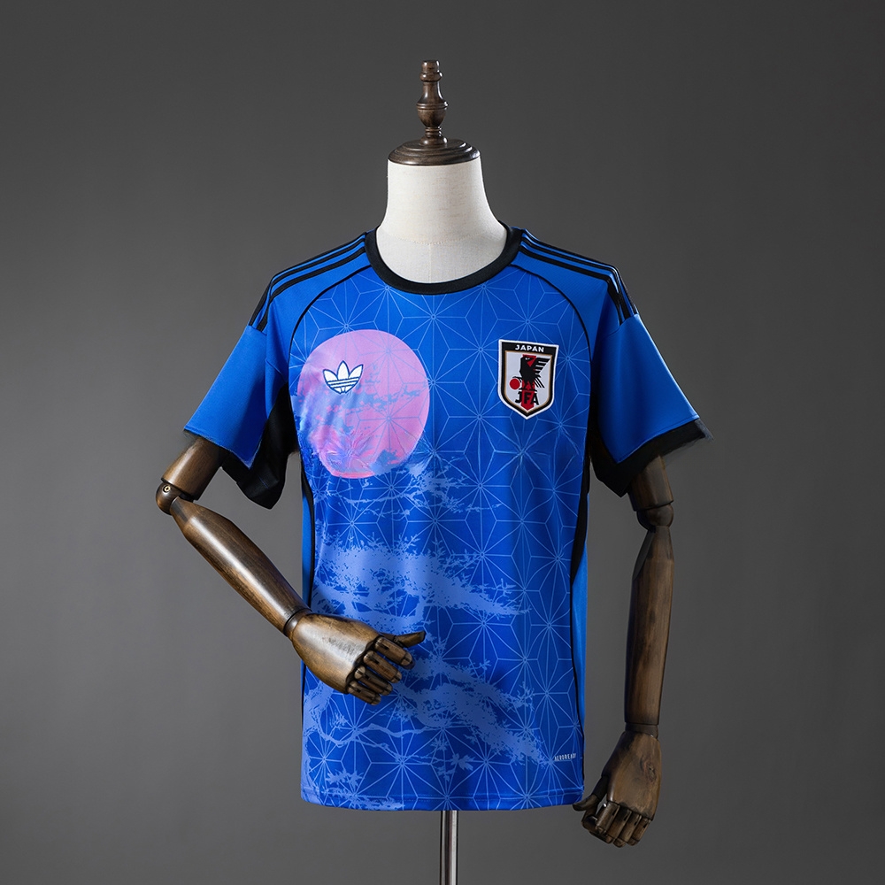 Japan 25/26 Concept Edition Blue Jersey – Replica Football Soccer Shirt – S–XXL