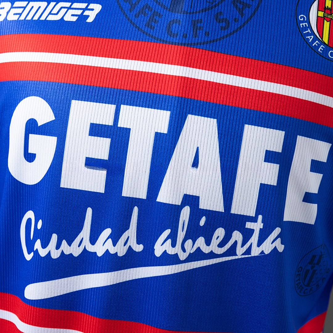 Getafe 98_99 Home Long-Sleeve Retro Jersey – Replica Football Soccer Shirt – S–XXL