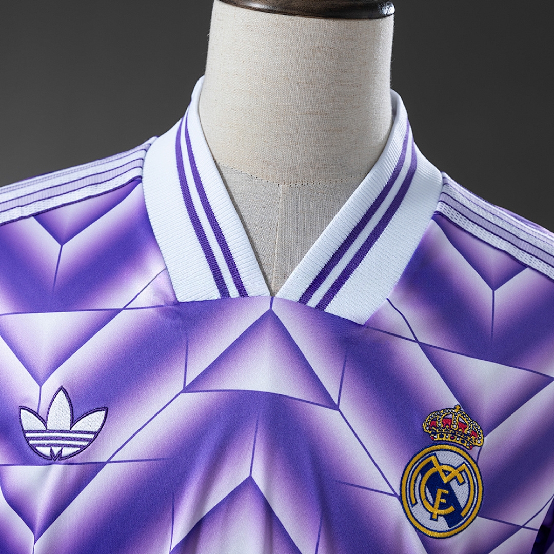 Real Madrid 25/26 Purple Jersey – Replica Football Soccer Shirt – S–XXL