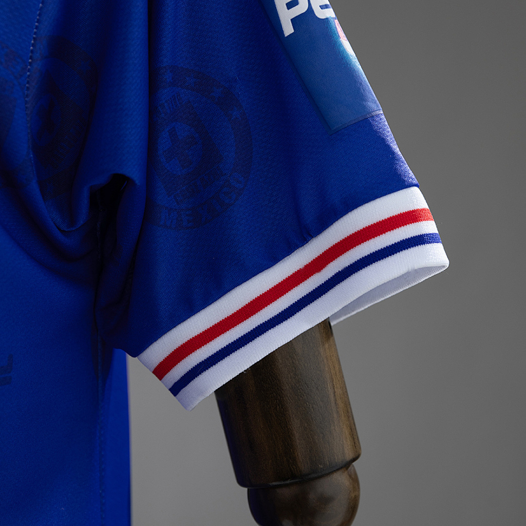 Cruz Azul 1998 Home Retro Jersey – Replica Football Soccer Shirt – S–XXL