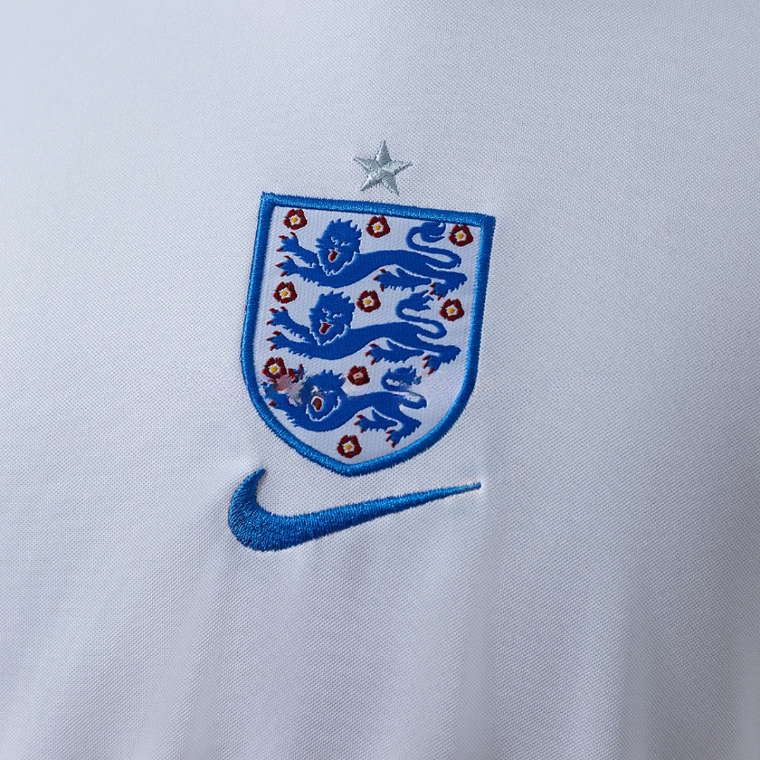 England 2022 Home Retro Jersey – Replica Football Soccer Shirt – S–XXL