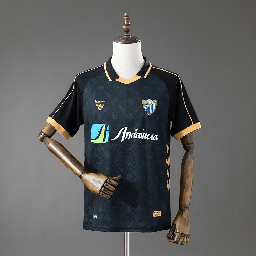 Malaga 25_26 Retro Style Jersey – Replica Football Soccer Shirt – S–4XL