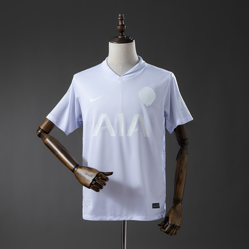 Tottenham Hotspur 125th Anniversary White Jersey – Replica Football Soccer Shirt – S–4XL