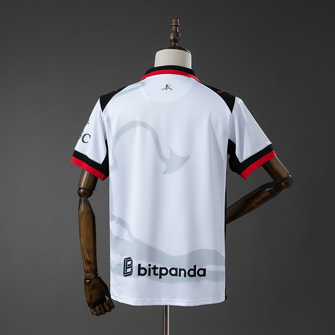 AC Milan x Slam Jam 25_26 Limited Edition Jersey – Replica Football Soccer Shirt – S–4XL