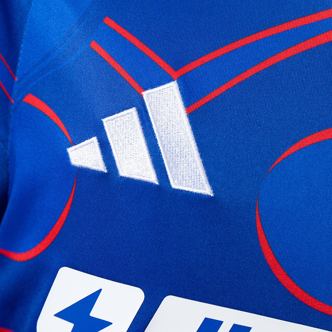Universidad de Chile 26_27 Home Long-sleeved Jersey – Replica Football Soccer Shirt – S–4XL