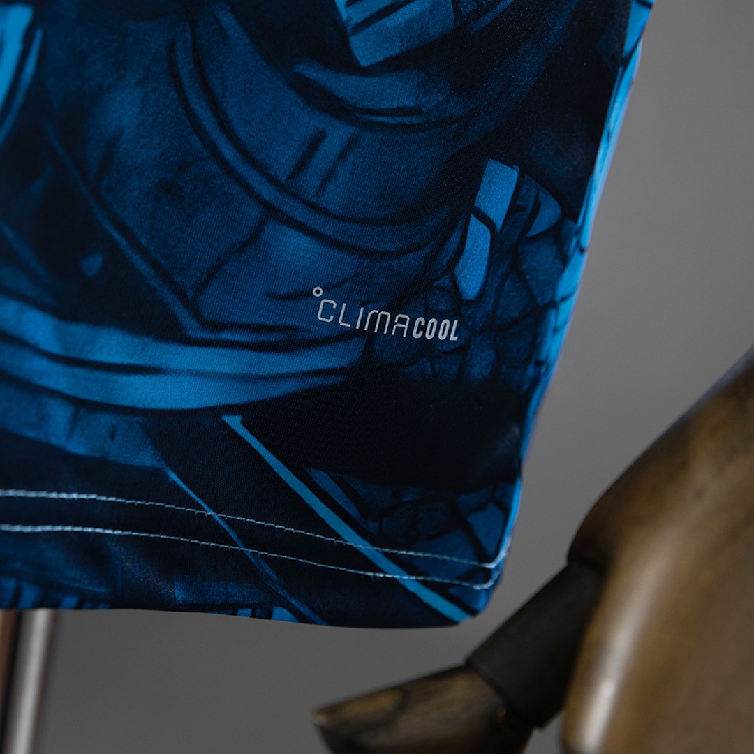 Japan 25/26 Samurai and Blue Dragon Pattern Jersey – Replica Football Soccer Shirt – S–XXL