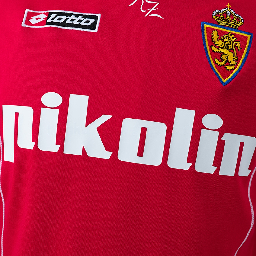 Zaragoza 04_05 Away Retro Jersey – Replica Football Soccer Shirt – S–4XL