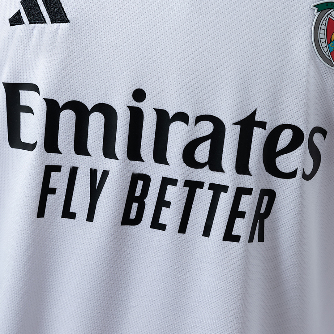 Benfica 25_26 Special Edition - White Jersey – Replica Football Soccer Shirt – S–XXL