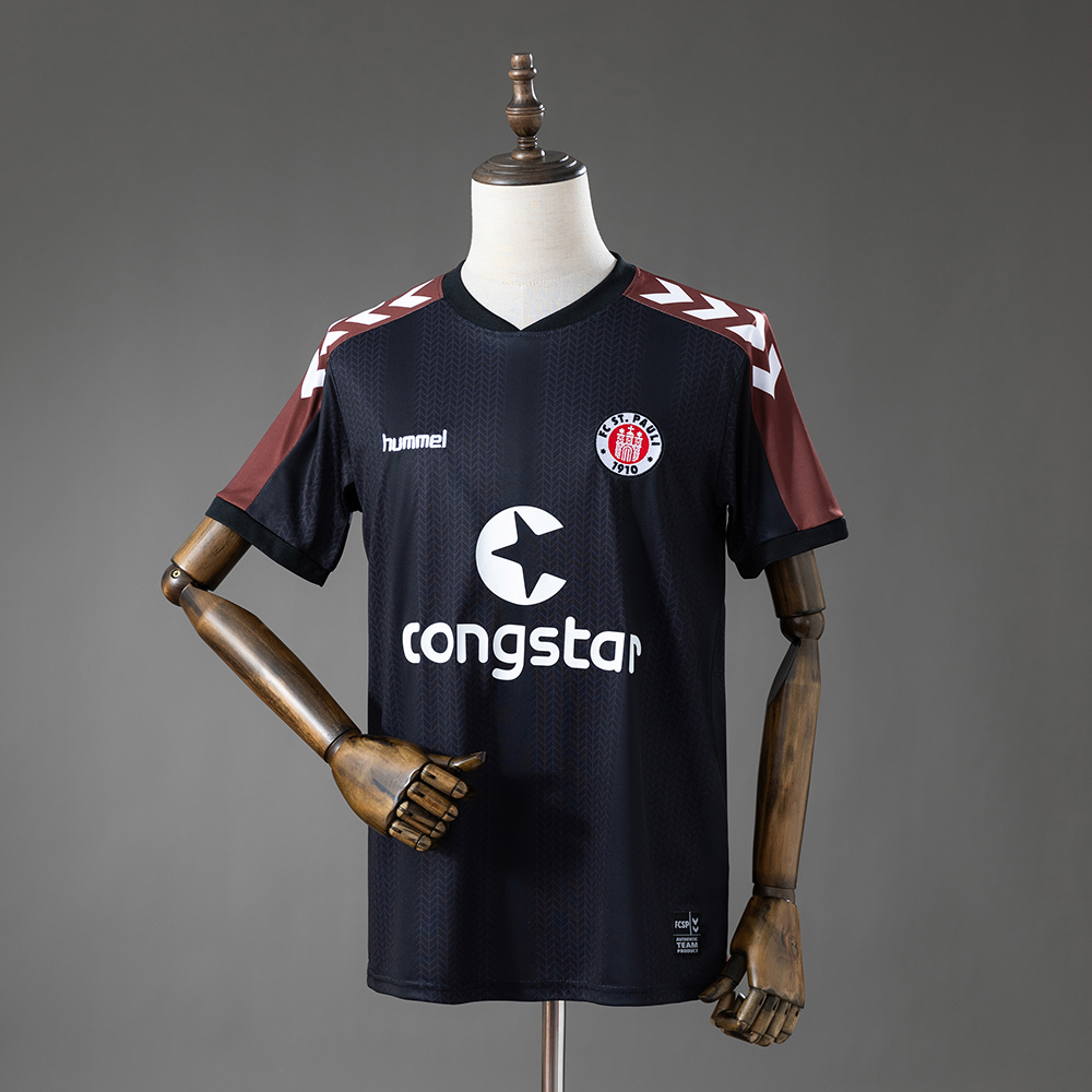 St. Pauli 15_16 Home Retro Jersey – Replica Football Soccer Shirt – S–XXL