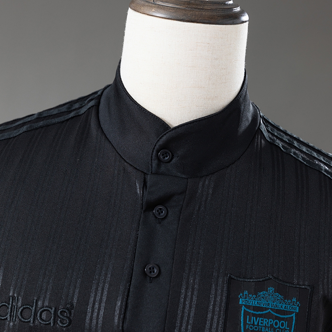 LFC Special Retro Jersey 95 Black – Replica Football Soccer Shirt – S–4XL